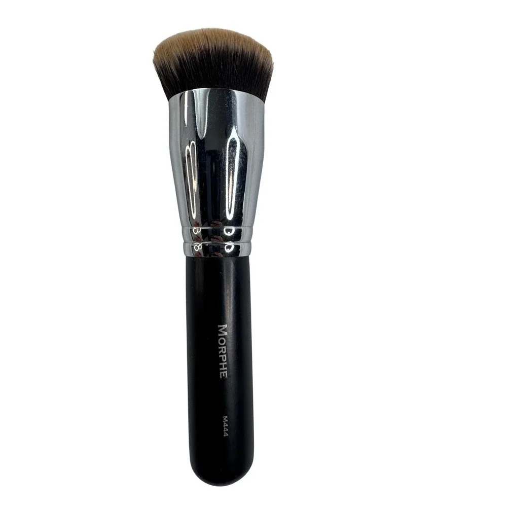 Morphe M444 Deluxe Definition Buffer Brush Foundation Blending Makeup Tool Black